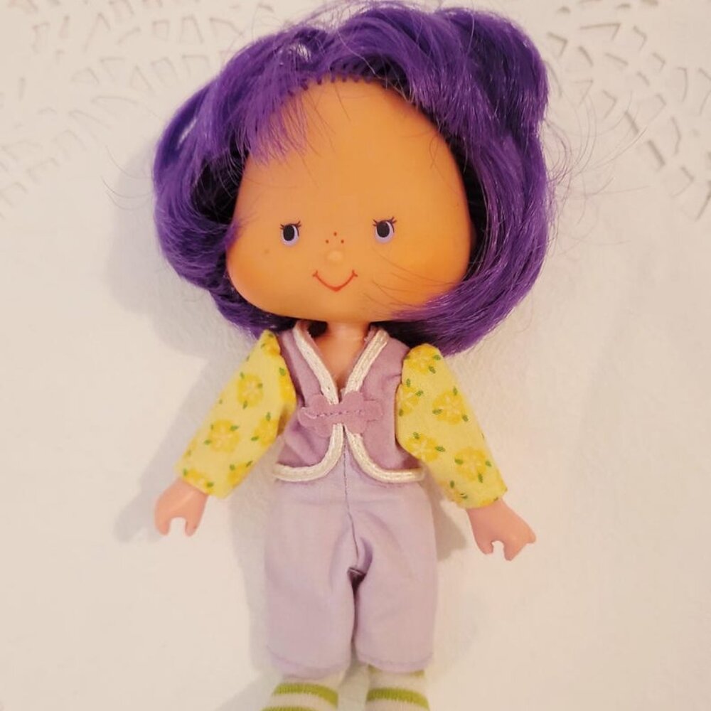 Vintage Almond Tea Doll From Strawberry Shortcake, 1982 American Greetings